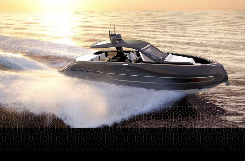 Novo Invictus TT460 movido por motores Volvo Penta: Conforto e alto desempenho